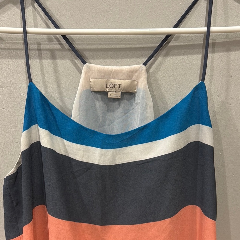 Colorful Loft Striped Tank Top - Picture 3 of 6